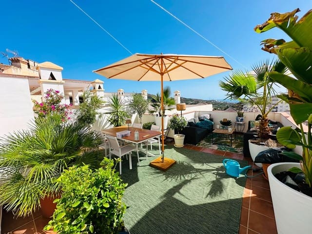 3 bedroom Penthouse for sale in Torrox Pueblo, Torrox - € 369,000 (Ref: 9999532)