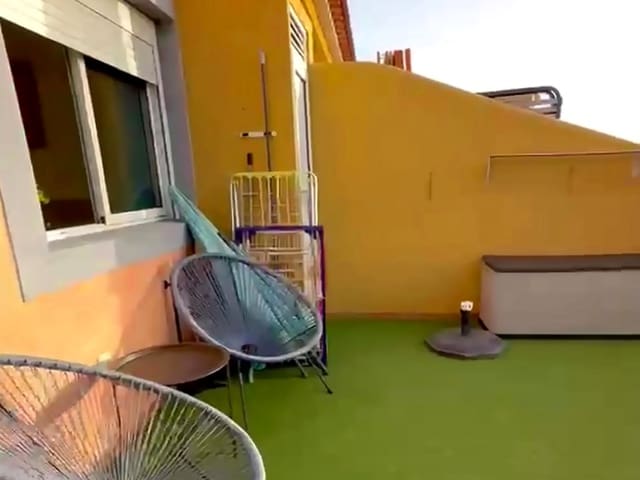2 sovrum Lägenhet att hyra i Adeje med pool garage - 1 400 € (Ref: 10040231)