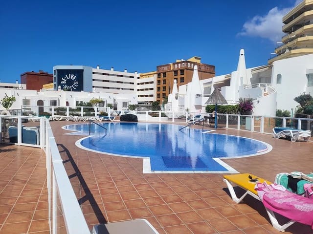1 soveværelse Lejlighed til salg i Santa Cruz de Tenerife med swimmingpool - € 350.000 (Ref: 9626977)