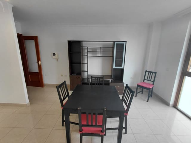 2 sypialnia Mieszkanie do wynajęcia w Santa Cruz de Tenerife z garażem - 1 200 € (Ref: 9631556)