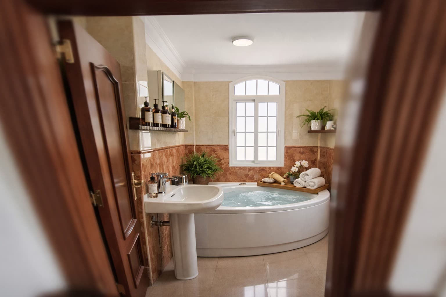 3 bedroom Villa for rent in Adeje with pool garage - € 4,500 (Ref: 9740182)