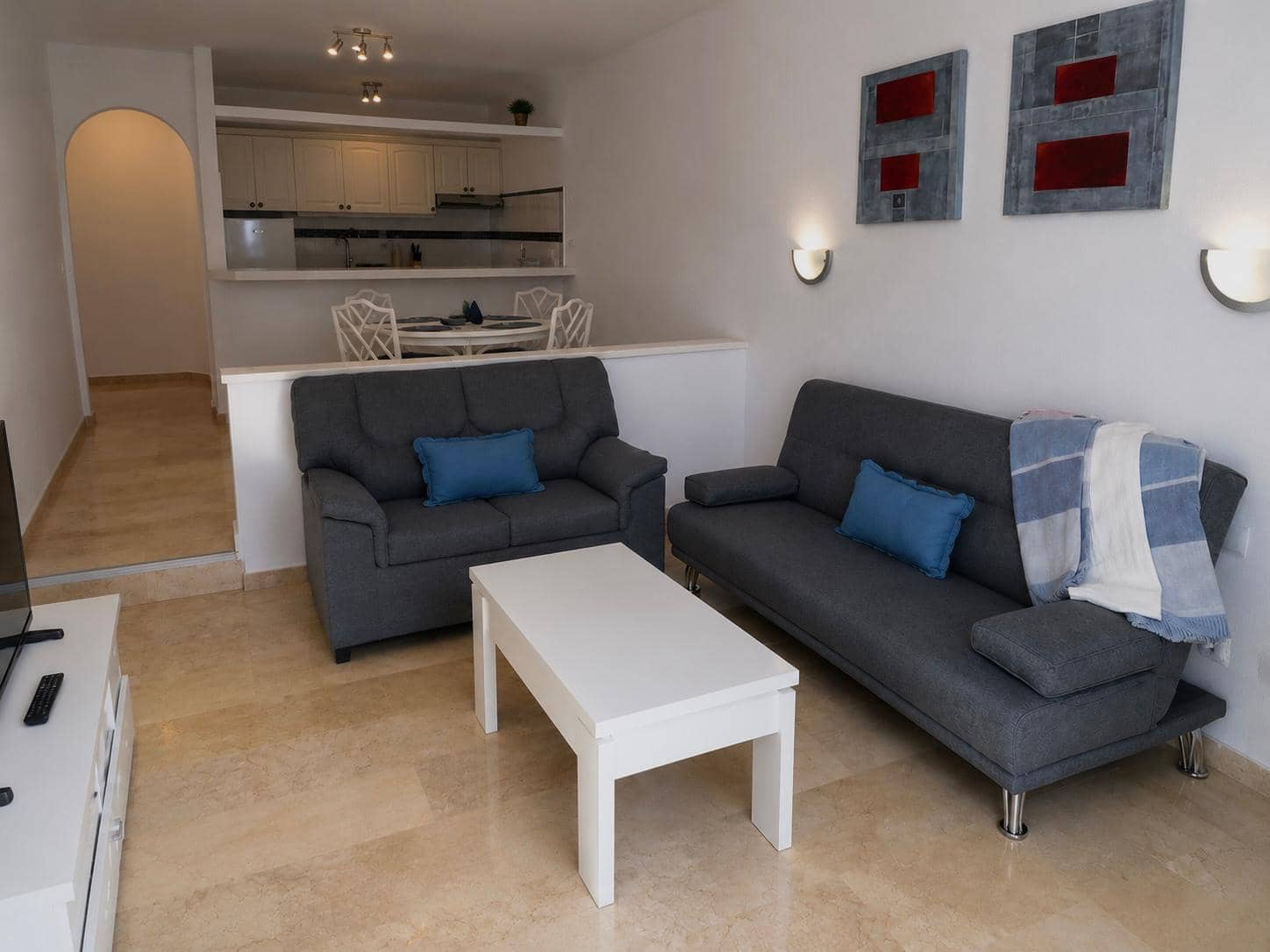 1 soveværelse Lejlighed til leje i Adeje med swimmingpool - € 1.350 (Ref: 9934904)