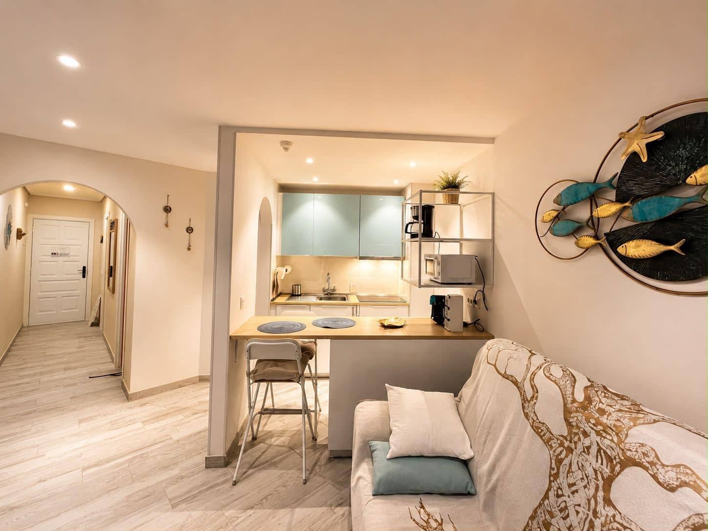 1 soveværelse Lejlighed til salg i Golf del Sur med swimmingpool - € 220.000 (Ref: 9983936)