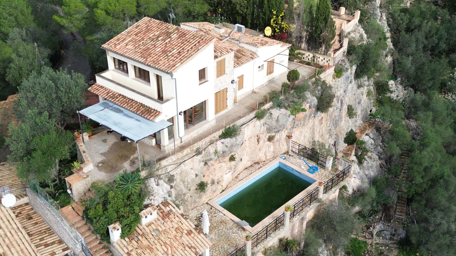 4 soveværelse Villa til salg i Puigpunyent med swimmingpool garage - € 1.250.000 (Ref: 9628359)