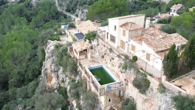 4 soveværelse Villa til salg i Galilea, Puigpunyent med swimmingpool garage - € 1.250.000 (Ref: 9628359)