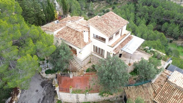 4 soveværelse Villa til salg i Galilea, Puigpunyent med swimmingpool garage - € 1.250.000 (Ref: 9628359)