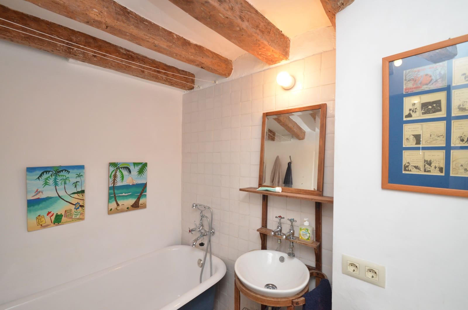 Apartamento de 3 habitaciones en Palma de Mallorca en venta - 650.000 € (Ref: 9628448)