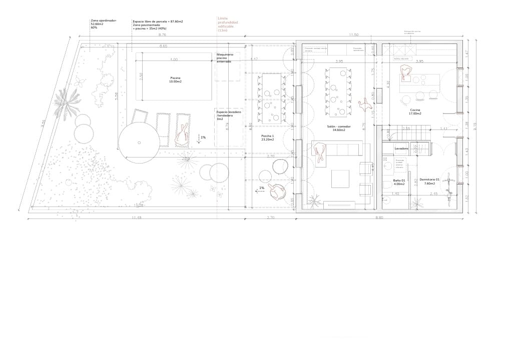 3 soverom Hus til salgs i Palma de Mallorca med svømmebasseng - € 495 000 (Ref: 9629220)
