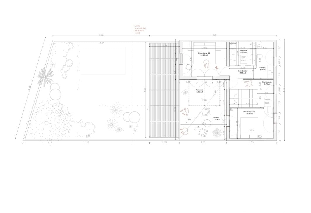 3 soverom Hus til salgs i Palma de Mallorca med svømmebasseng - € 495 000 (Ref: 9629220)