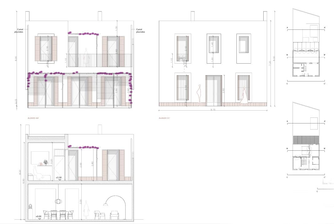 3 soverom Hus til salgs i Palma de Mallorca med svømmebasseng - € 495 000 (Ref: 9629220)