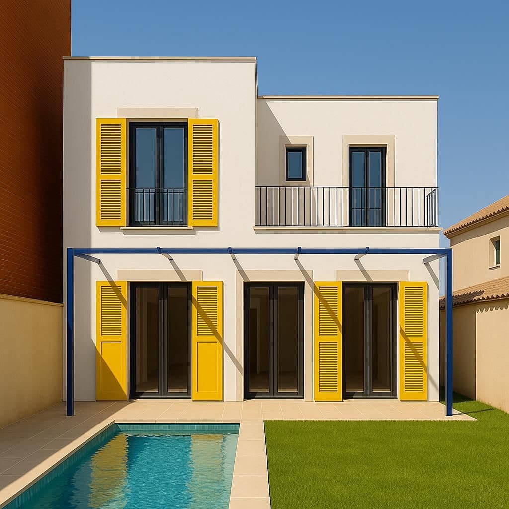 3 soverom Hus til salgs i Palma de Mallorca med svømmebasseng - € 495 000 (Ref: 9629220)