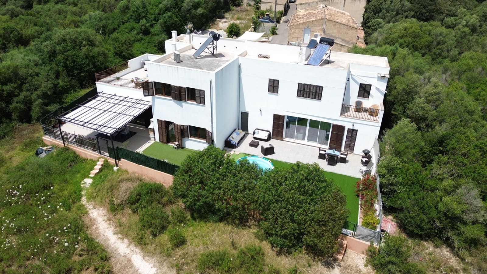 8 makuuhuone Huvila myytävänä paikassa Son Servera mukana 
autotalli - 1 500 000 € (Ref: 9629244)