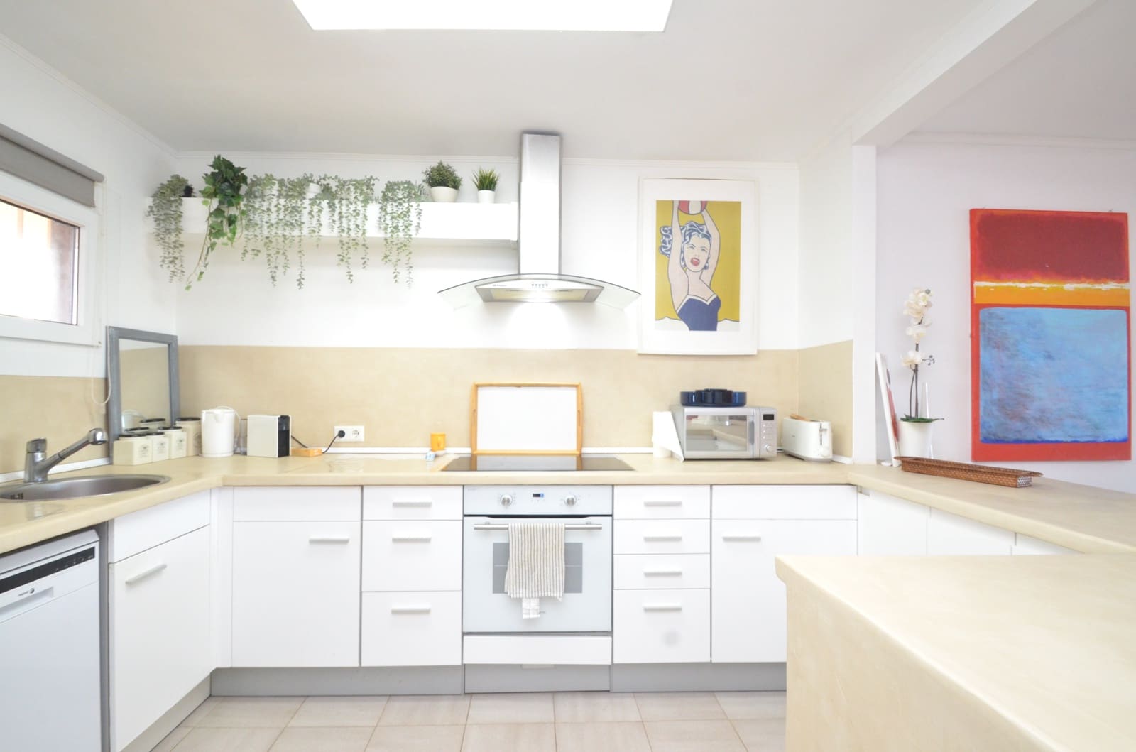 2 bedroom Beach Apartment for rent in Cala Vinyes / Cala Vinyas / Cala Vinas with pool garage - € 2,000 (Ref: 9631388)