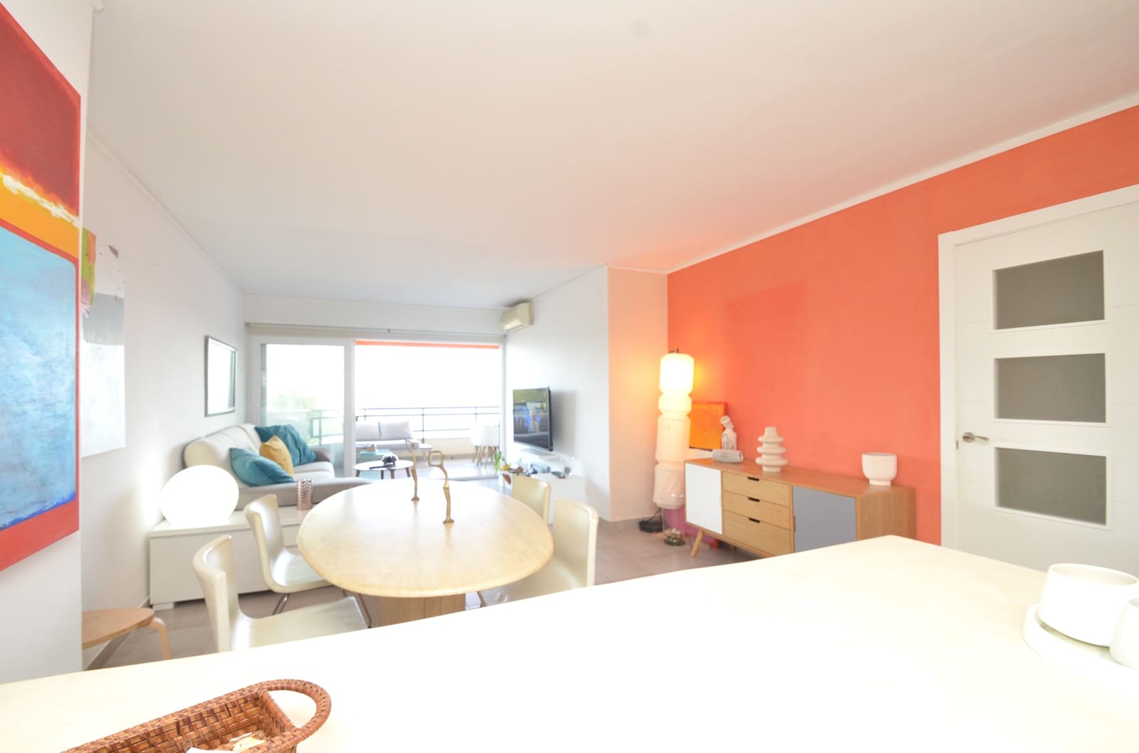 2 bedroom Beach Apartment for rent in Cala Vinyes / Cala Vinyas / Cala Vinas with pool garage - € 2,000 (Ref: 9631388)