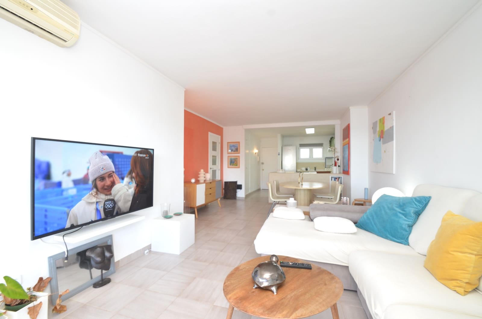 2 bedroom Beach Apartment for rent in Cala Vinyes / Cala Vinyas / Cala Vinas with pool garage - € 2,000 (Ref: 9631388)