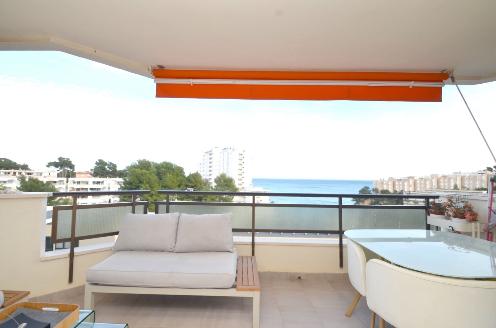 2 bedroom Beach Apartment for rent in Cala Vinyes / Cala Vinyas / Cala Vinas with pool garage - € 2,000 (Ref: 9631388)