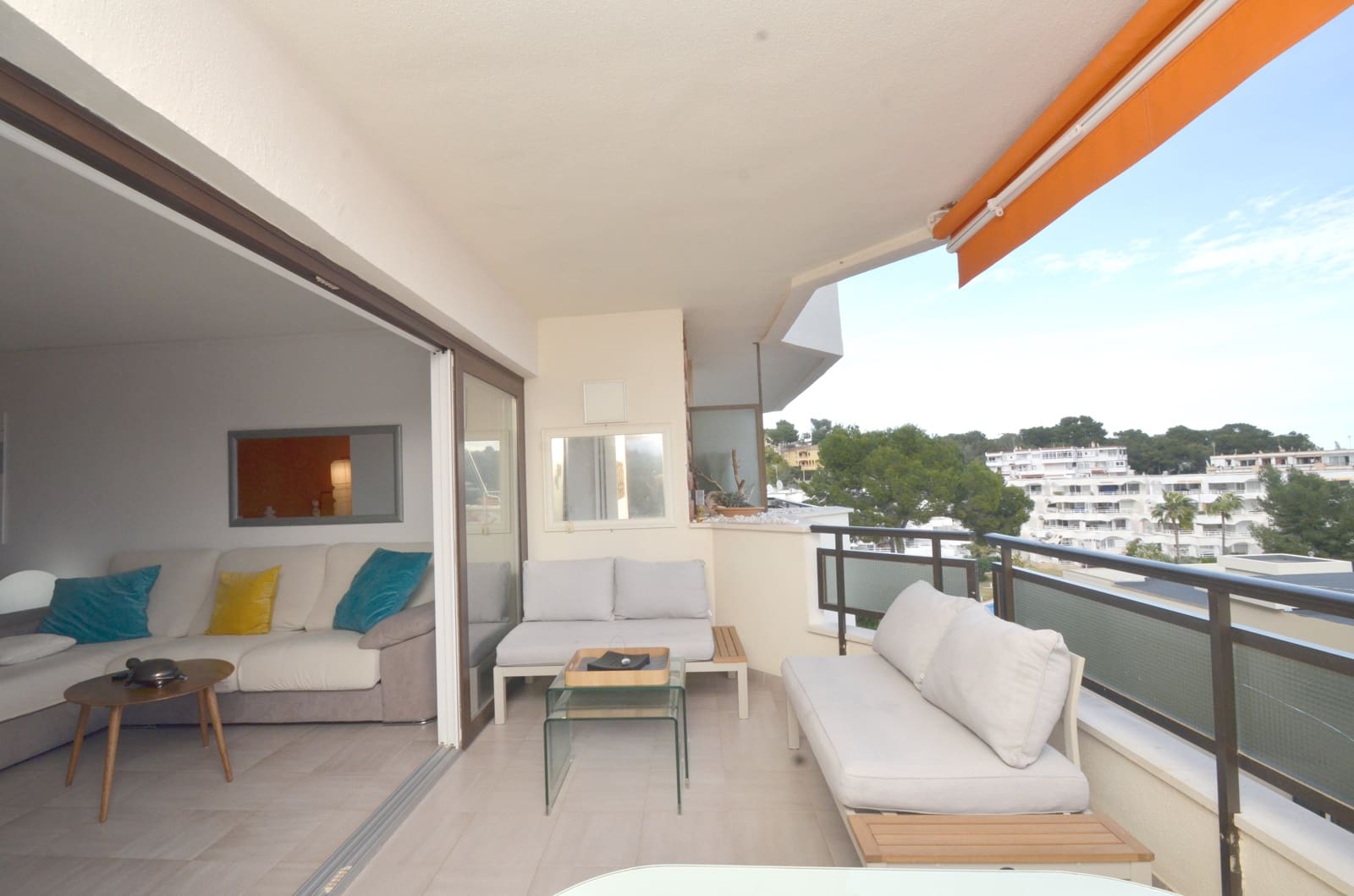 2 bedroom Beach Apartment for rent in Cala Vinyes / Cala Vinyas / Cala Vinas with pool garage - € 2,000 (Ref: 9631388)