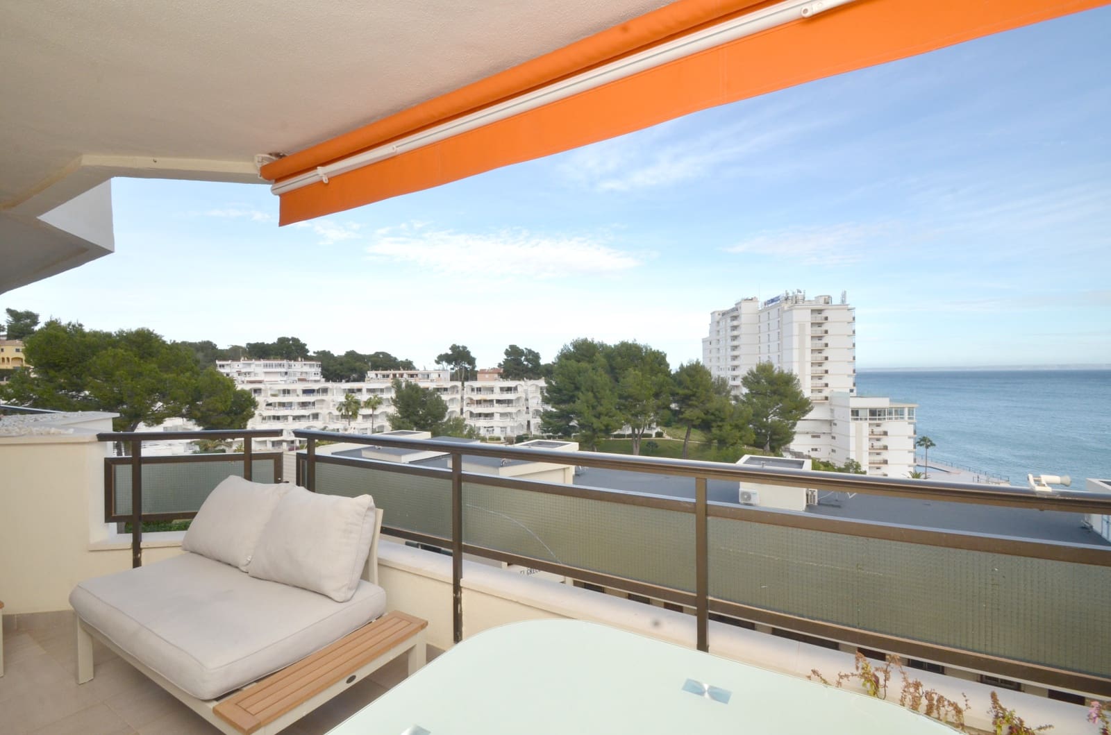 2 bedroom Beach Apartment for rent in Cala Vinyes / Cala Vinyas / Cala Vinas with pool garage - € 2,000 (Ref: 9631388)