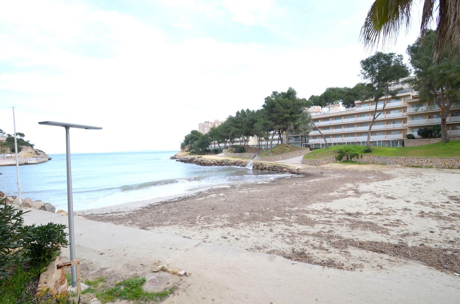 2 bedroom Beach Apartment for rent in Cala Vinyes / Cala Vinyas / Cala Vinas with pool garage - € 2,000 (Ref: 9631388)