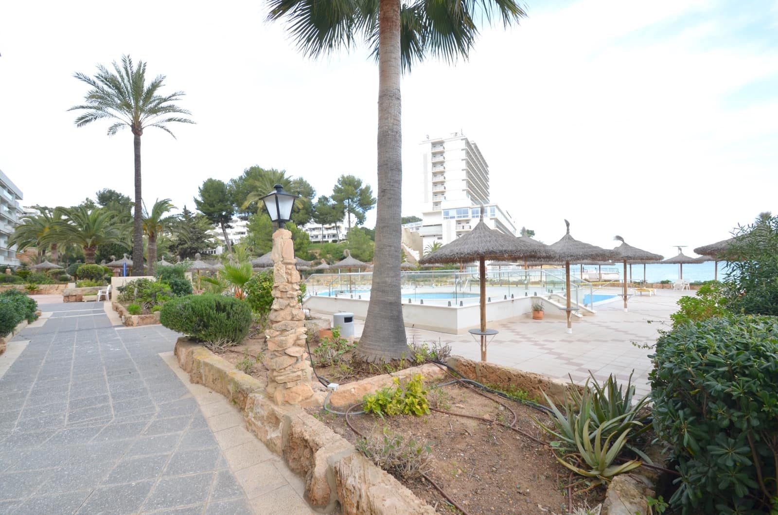 2 bedroom Beach Apartment for rent in Cala Vinyes / Cala Vinyas / Cala Vinas with pool garage - € 2,000 (Ref: 9631388)