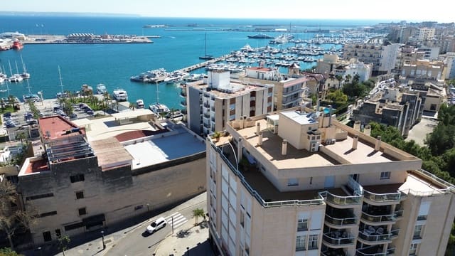 4 makuuhuone Huoneisto myytävänä paikassa Son Armadans, Palma de Mallorca mukana 
autotalli - 1 200 000 € (Ref: 9646100)