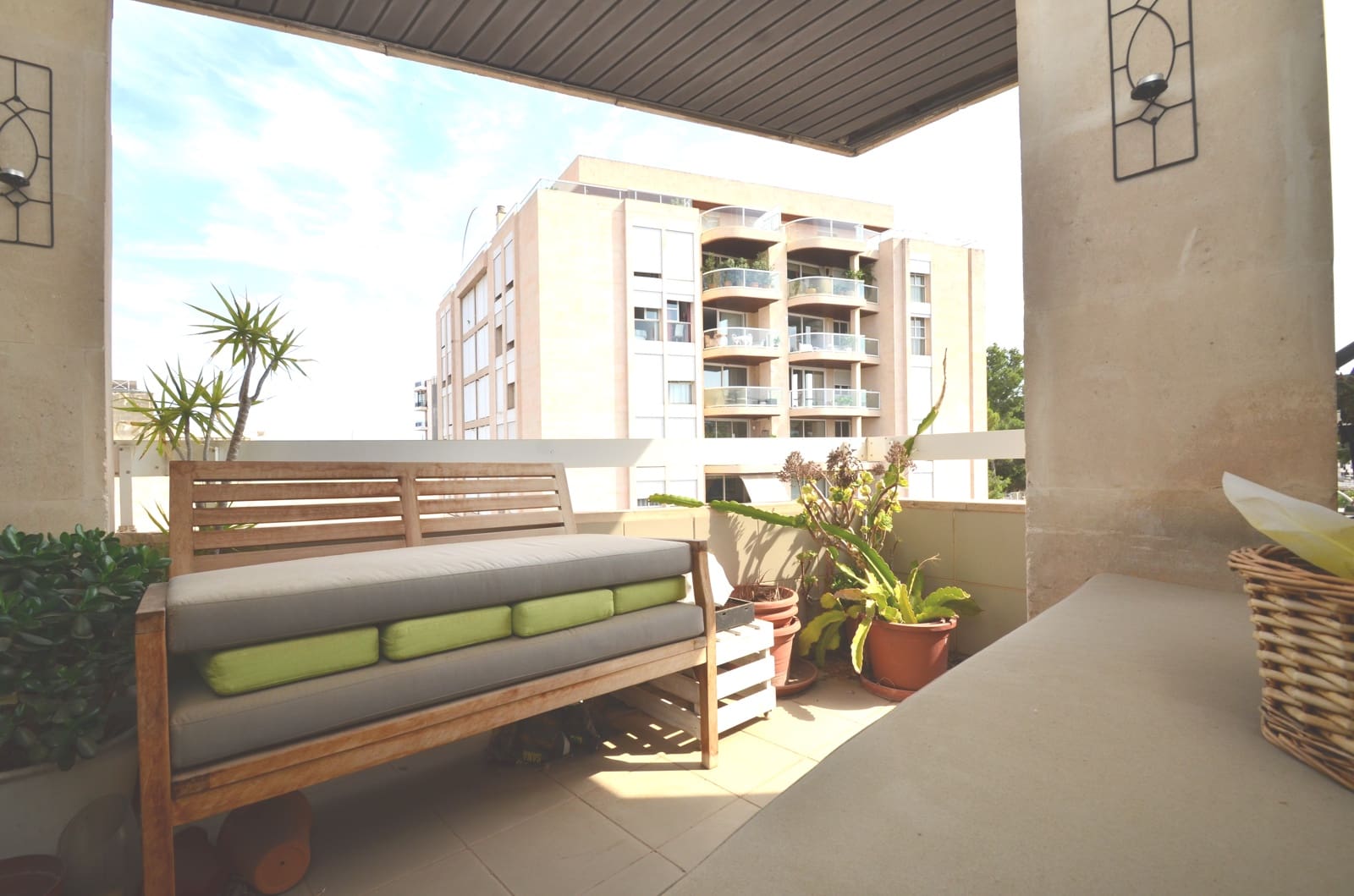 4 makuuhuone Huoneisto myytävänä paikassa Palma de Mallorca mukana 
autotalli - 1 200 000 € (Ref: 9646100)