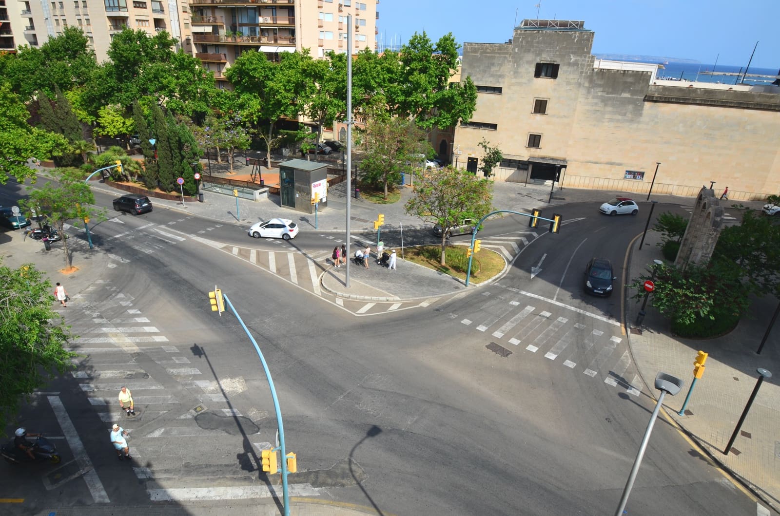 4 makuuhuone Huoneisto myytävänä paikassa Palma de Mallorca mukana 
autotalli - 1 200 000 € (Ref: 9646100)