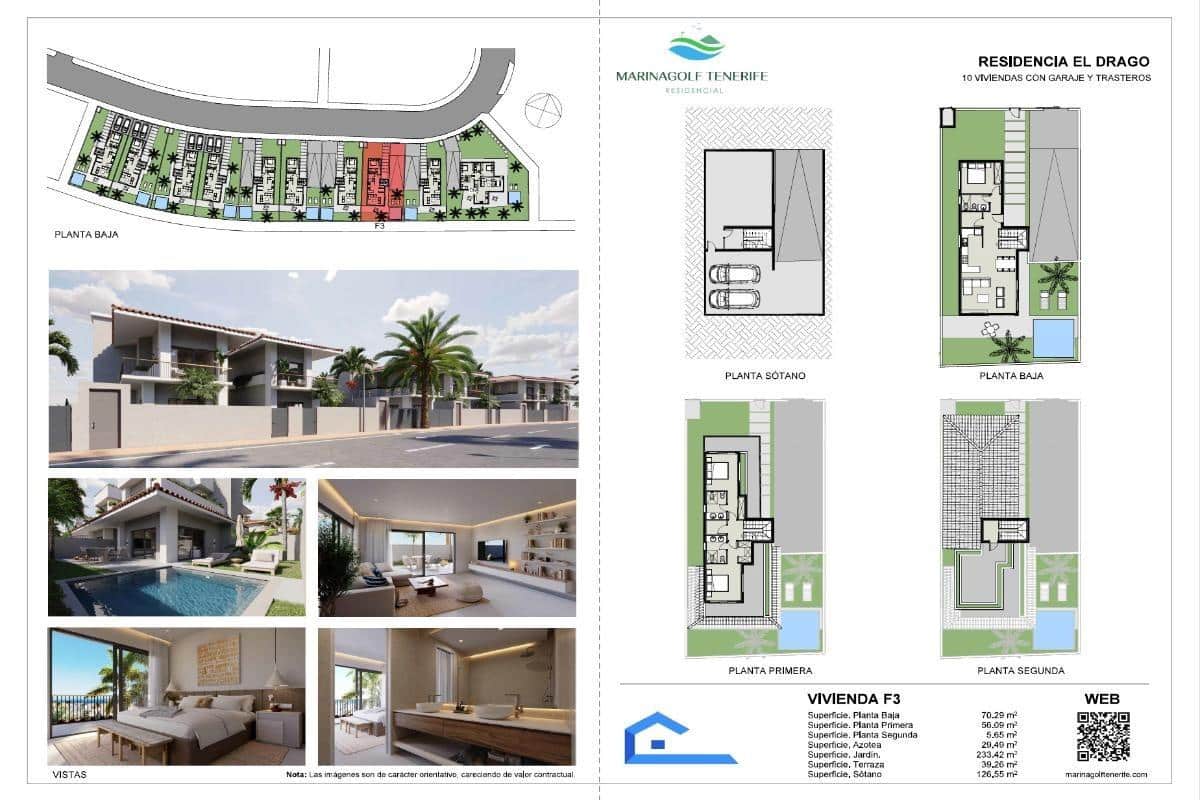 3 bedroom Villa for sale in San Miguel de Abona - € 736,490 (Ref: 9677479)