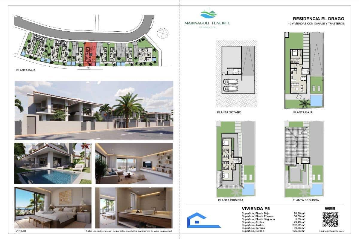 3 bedroom Villa for sale in San Miguel de Abona - € 736,490 (Ref: 9677479)