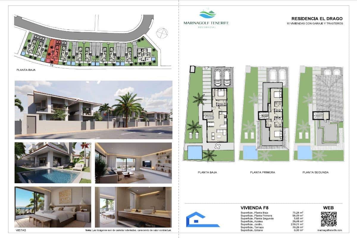 3 bedroom Villa for sale in San Miguel de Abona - € 736,490 (Ref: 9677479)