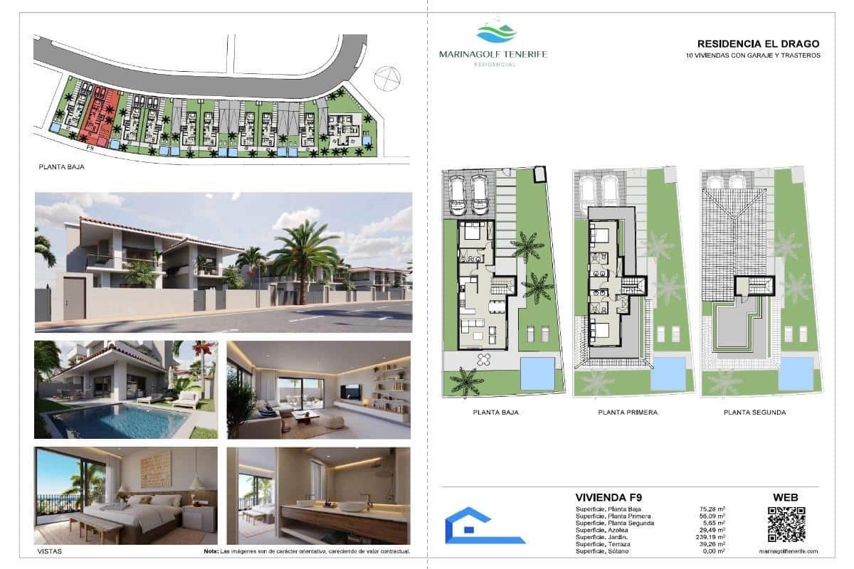 3 bedroom Villa for sale in San Miguel de Abona - € 736,490 (Ref: 9677479)