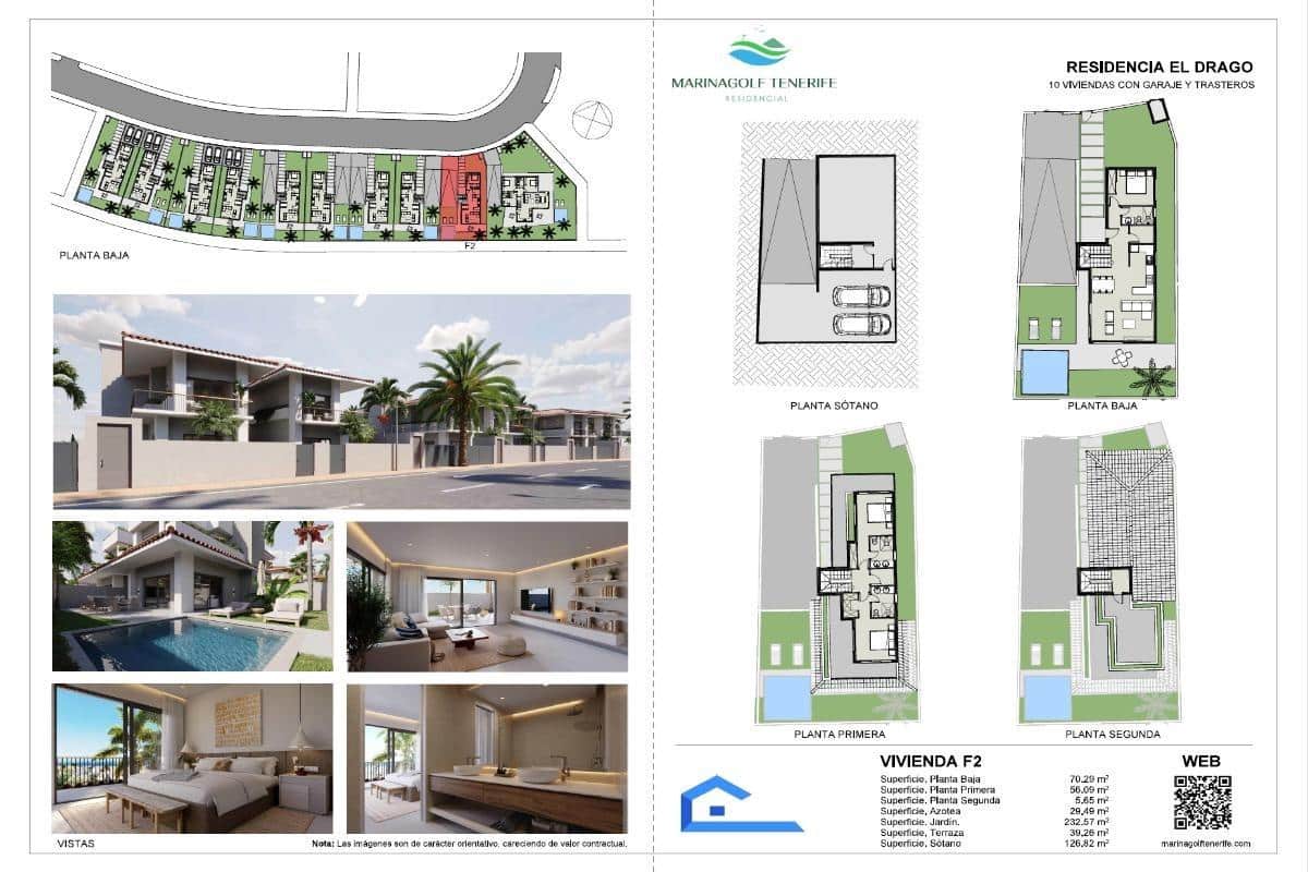 3 bedroom Villa for sale in San Miguel de Abona - € 736,490 (Ref: 9677479)