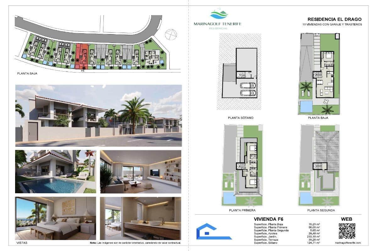 3 bedroom Villa for sale in San Miguel de Abona - € 736,490 (Ref: 9677479)