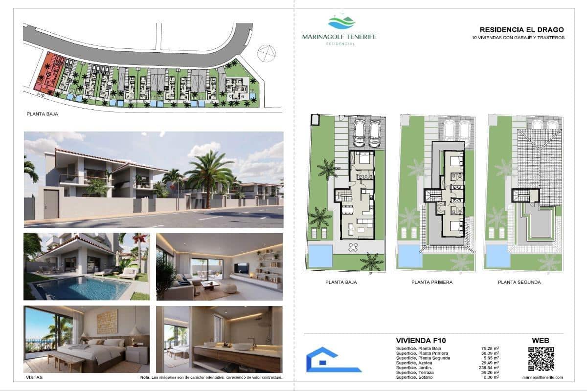 3 bedroom Villa for sale in San Miguel de Abona - € 736,490 (Ref: 9677479)