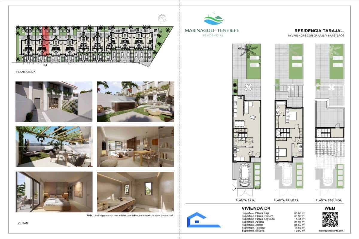 3 Zimmer Reihenhaus zu verkaufen in San Miguel de Abona - 556.763 € (Ref: 9677480)