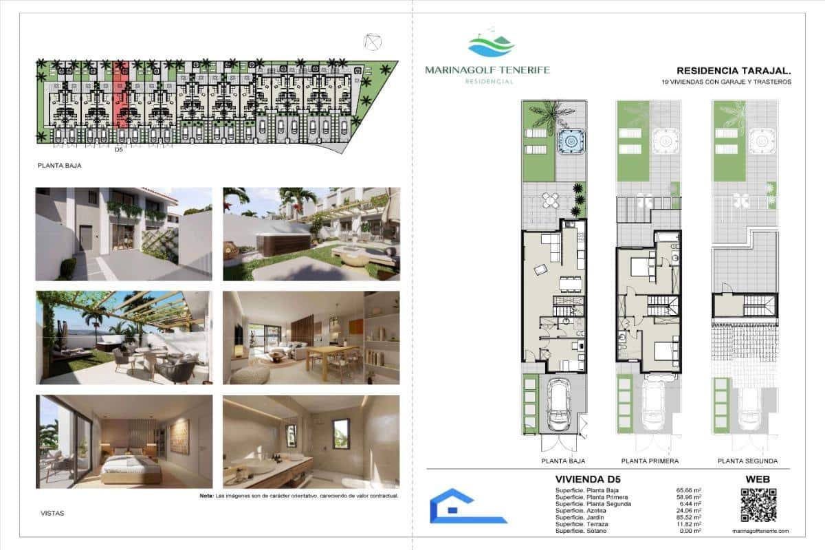 3 Zimmer Reihenhaus zu verkaufen in San Miguel de Abona - 556.763 € (Ref: 9677480)