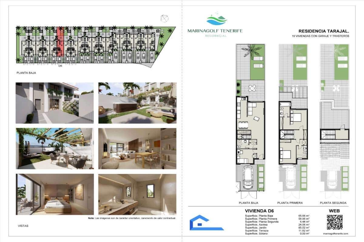 3 Zimmer Reihenhaus zu verkaufen in San Miguel de Abona - 556.763 € (Ref: 9677480)