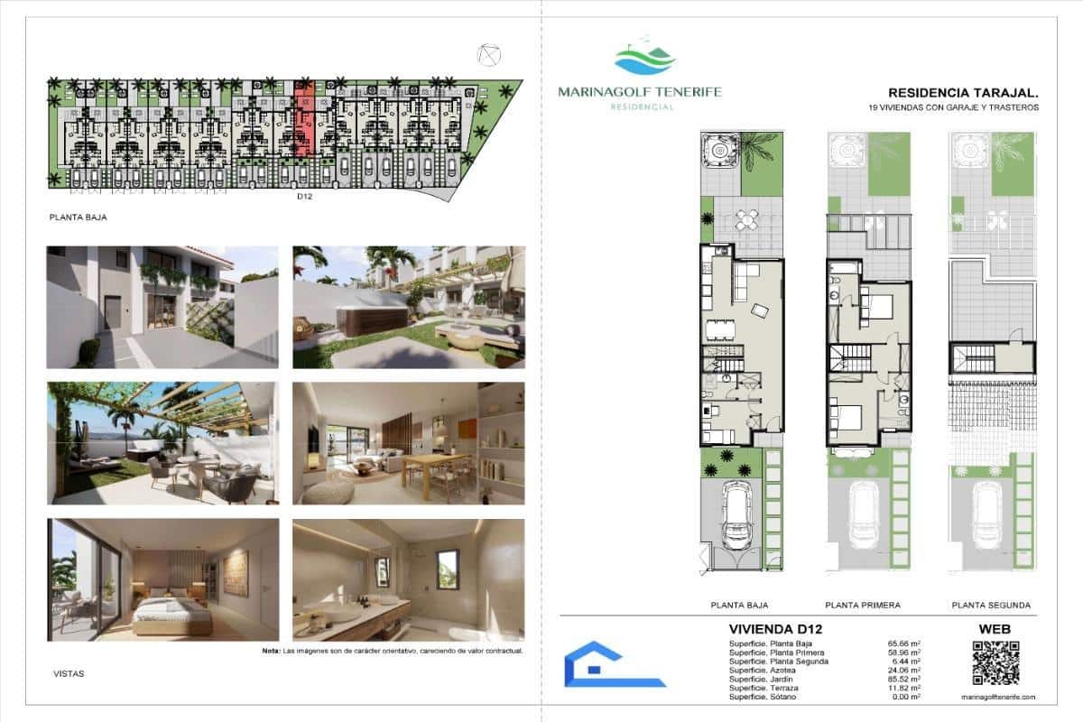 3 Zimmer Reihenhaus zu verkaufen in San Miguel de Abona - 556.763 € (Ref: 9677480)
