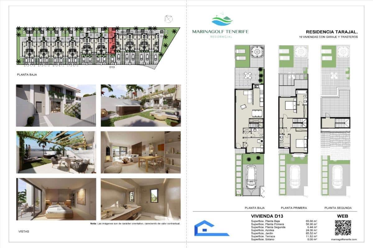 3 Zimmer Reihenhaus zu verkaufen in San Miguel de Abona - 556.763 € (Ref: 9677480)