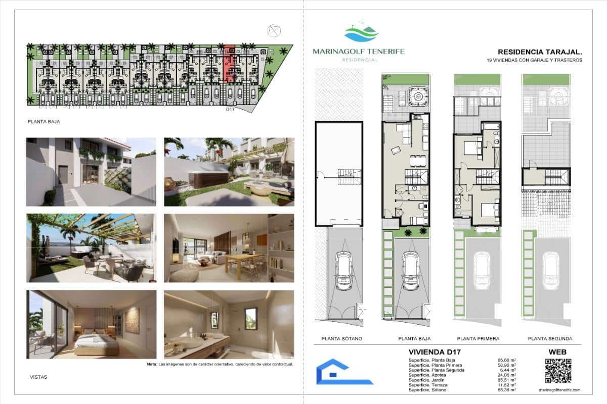 3 Zimmer Reihenhaus zu verkaufen in San Miguel de Abona - 556.763 € (Ref: 9677480)