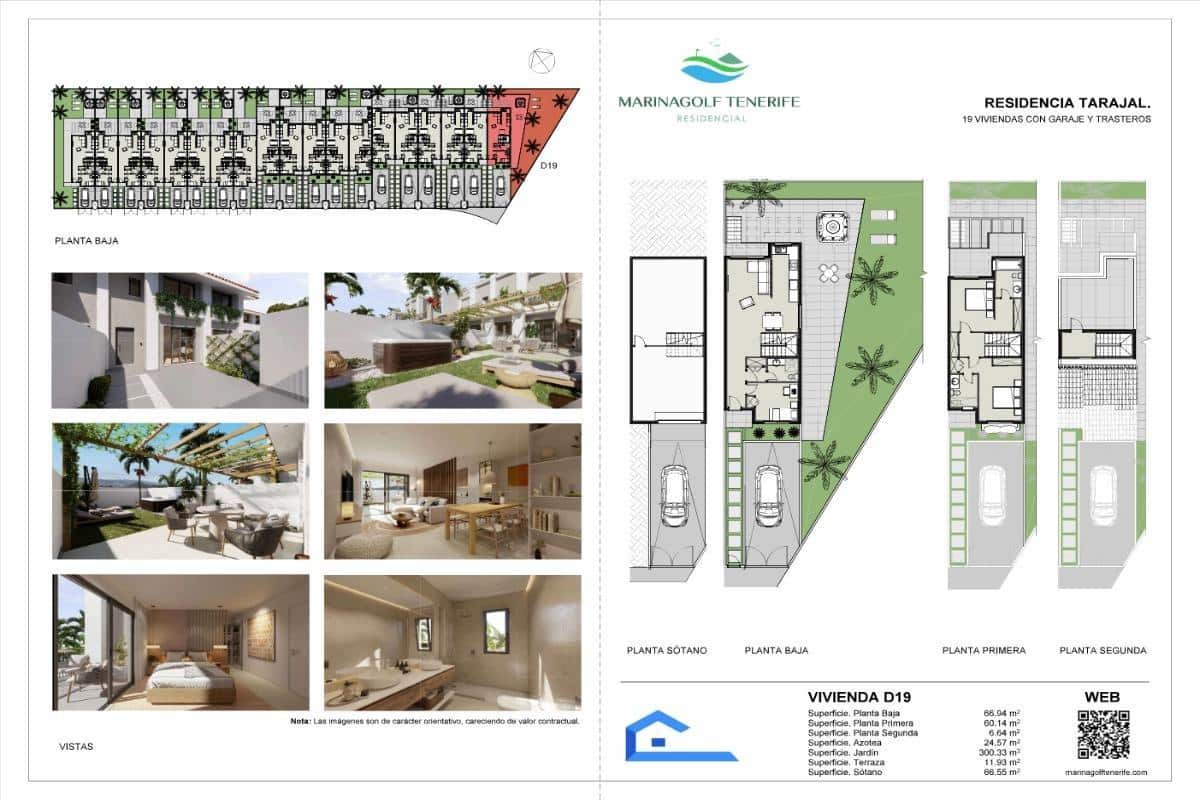 3 Zimmer Reihenhaus zu verkaufen in San Miguel de Abona - 556.763 € (Ref: 9677480)