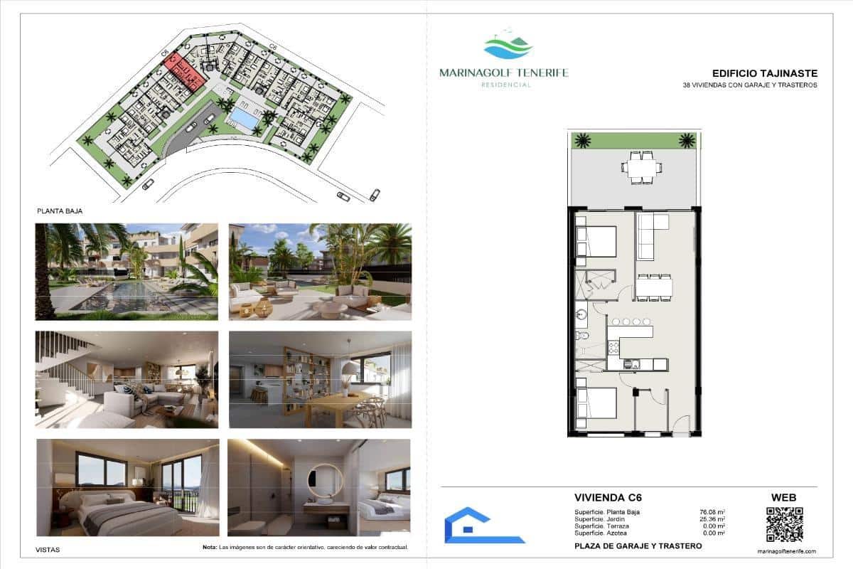 1 bedroom Apartment for sale in San Miguel de Abona - € 230,584 (Ref: 9677481)