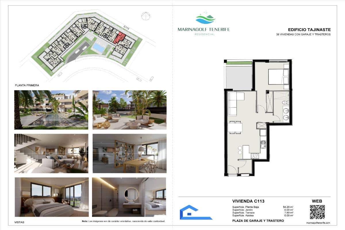 1 bedroom Apartment for sale in San Miguel de Abona - € 230,584 (Ref: 9677481)