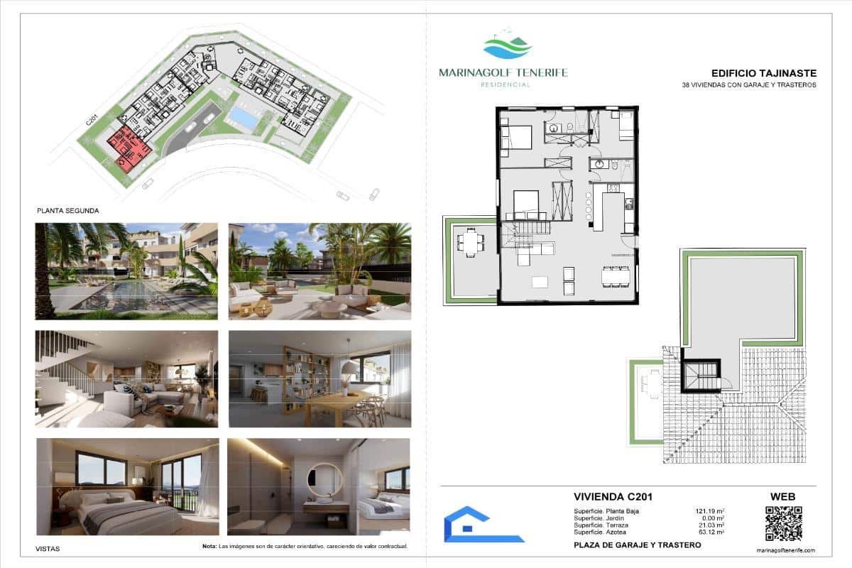 1 bedroom Apartment for sale in San Miguel de Abona - € 230,584 (Ref: 9677481)