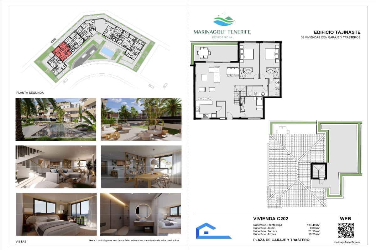 1 bedroom Apartment for sale in San Miguel de Abona - € 230,584 (Ref: 9677481)