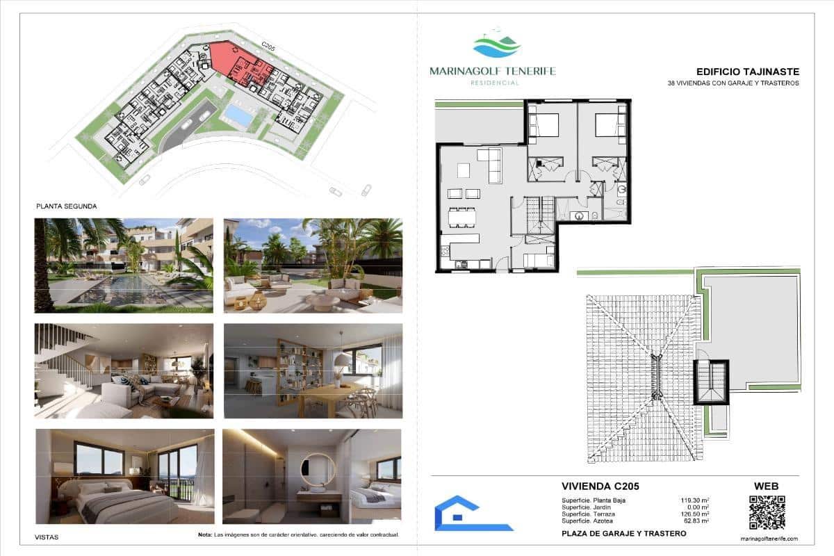 1 bedroom Apartment for sale in San Miguel de Abona - € 230,584 (Ref: 9677481)