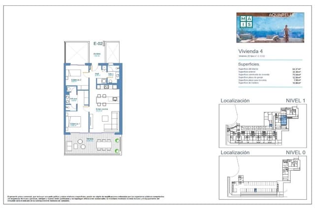 Apartamento de 2 habitaciones en Los Menores, Adeje en venta - 455.000 € (Ref: 9677482)