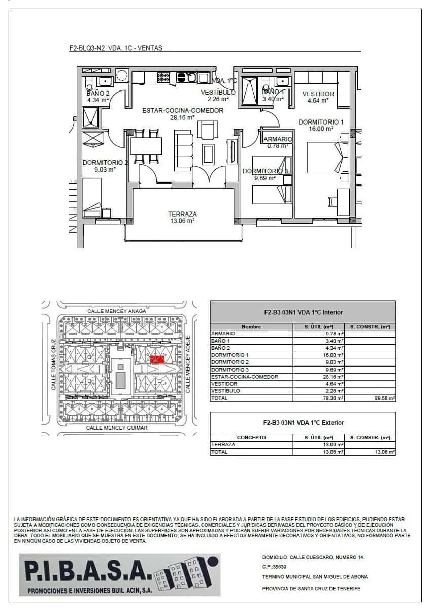 3 bedroom Apartment for sale in Llano del Camello - € 210,000 (Ref: 9677483)