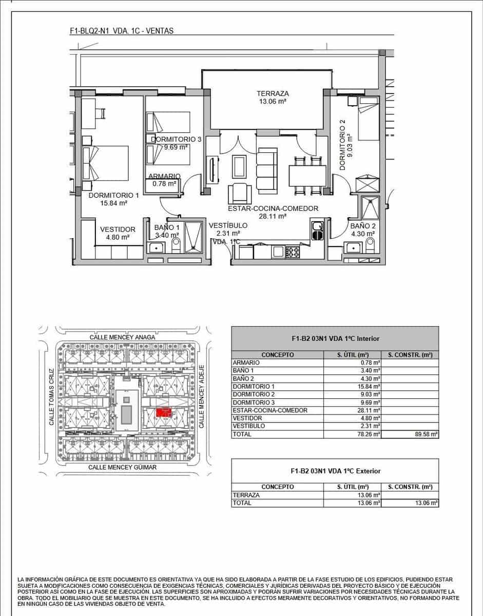3 bedroom Apartment for sale in Llano del Camello - € 210,000 (Ref: 9677483)