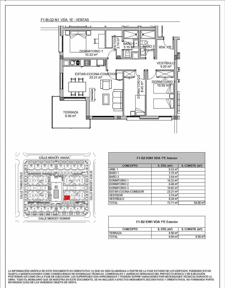 3 bedroom Apartment for sale in Llano del Camello - € 210,000 (Ref: 9677483)
